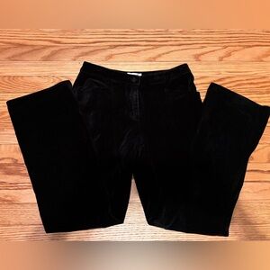 Isaac Mizrahi Women's Pants Sz 4 Velvet Black